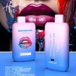 BANG KING Switch Duo 35k Puffs Vape Peach Mango and Strawberry Mango