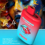 BANG KING Switch Duo 35k Puffs Vape Peach Mango and Strawberry Mango