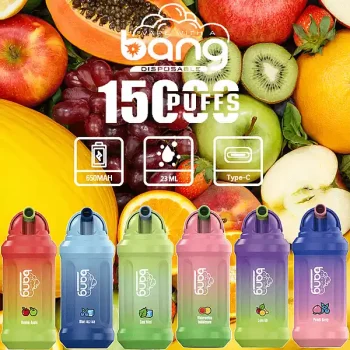 Bang 15K Puffs Vape Filp Design