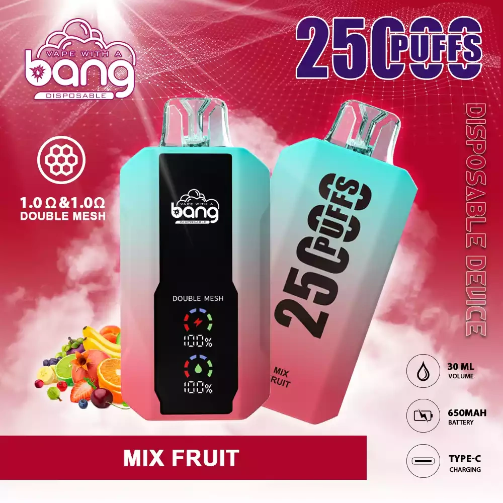 Bang 25000 25K Puffs Vape MIX Fruit Bang 25000 25K Puffs Vape MIX Fruit