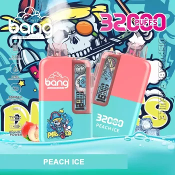 Bang 32000 Puffs 32K Vape Wholesale Peach ice