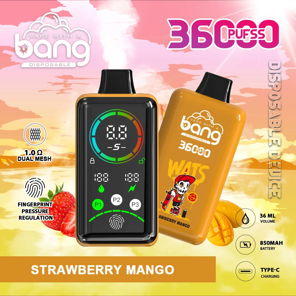 Bang 36000 Power 36K Puffs Disposable Vape Bang 36000 Power 36K Puffs Disposable Vape