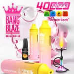 Bang Blaze 40K Puffs Shisha Refillable Vape