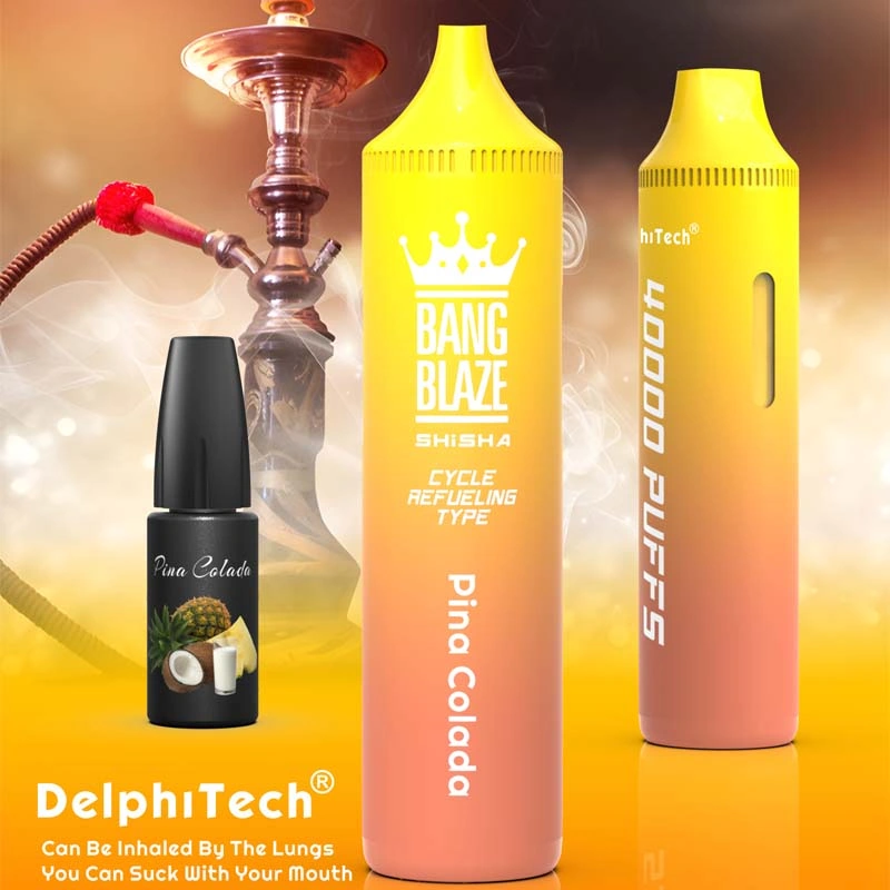 Bang Blaze 40K Puffs Shisha Refillable Vape Pina Colada Bang Blaze 40K Puffs Shisha Refillable Vape Pina Colada