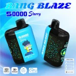 Bang Blaze 50000 Puffs Disposable Vape Starry Twist Pineapple Coconut