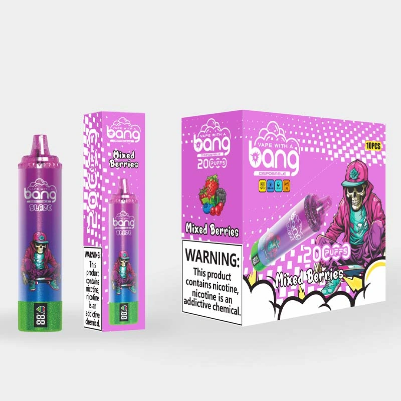 Bang Blaze Tornado 20K 20000 Puffs Vape Mixed Berries Bang Blaze Tornado 20K 20000 Puffs Vape Mixed Berries