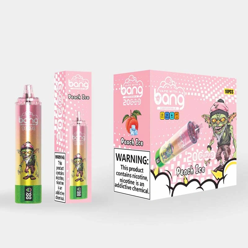 Bang Blaze Tornado 20K 20000 Puffs Vape Peach Ice Bang Blaze Tornado 20K 20000 Puffs Vape Peach Ice