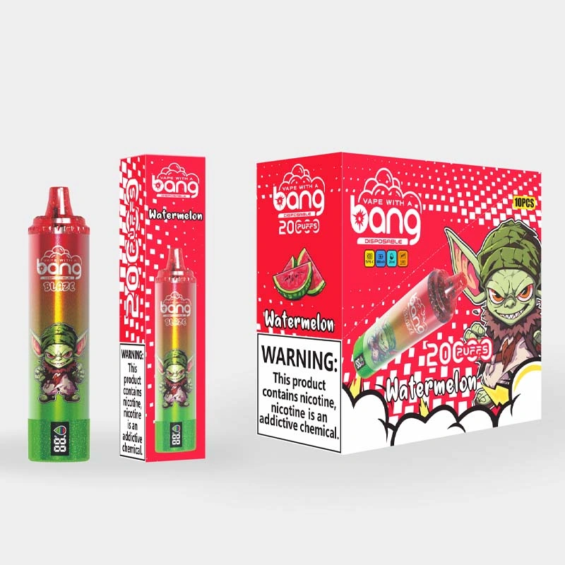 Bang Blaze Tornado 20K 20000 Puffs Vape Watermelon Bang Blaze Tornado 20K 20000 Puffs Vape Watermelon