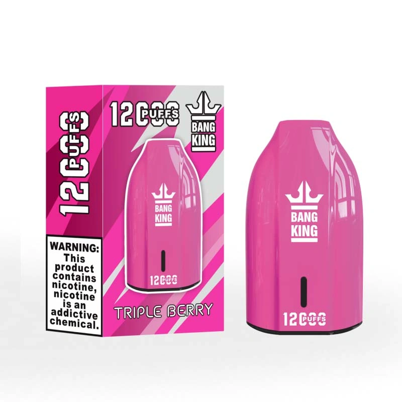 Bang King 12K Porsche 12000 Puffs Vape Triple Berry Bang King 12K Porsche 12000 Puffs Vape Triple Berry