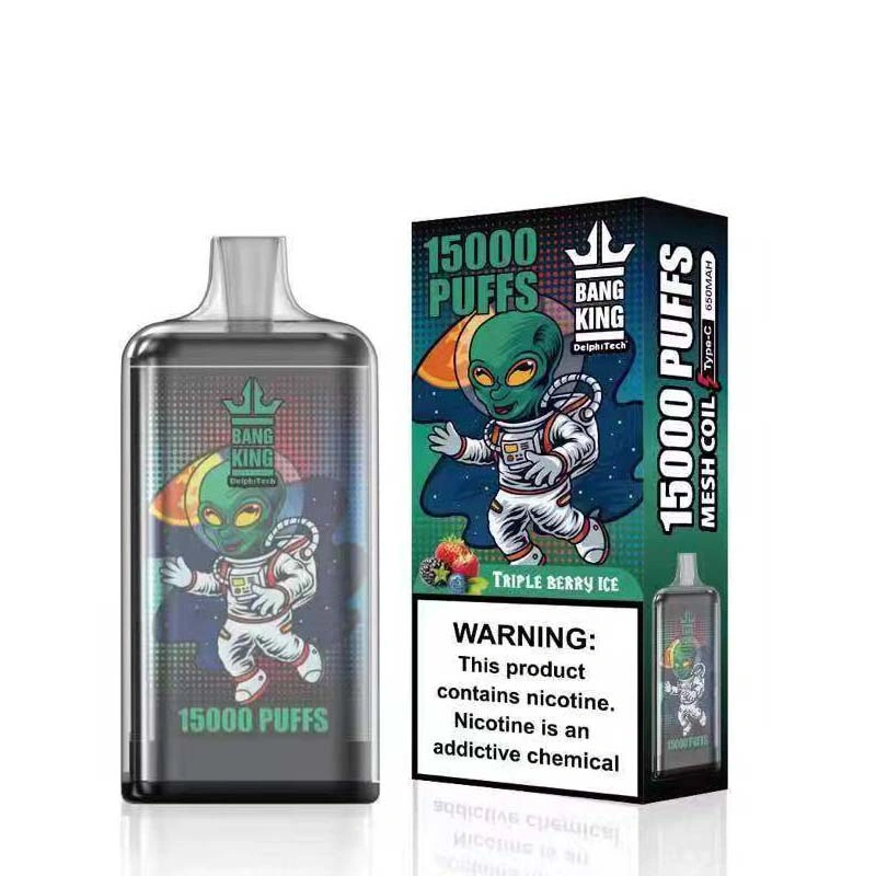 Bang King 15K 15000 Puffs Disposable Vape Triple Berry Ice Bang King 15K 15000 Puffs Disposable Vape Triple Berry Ice