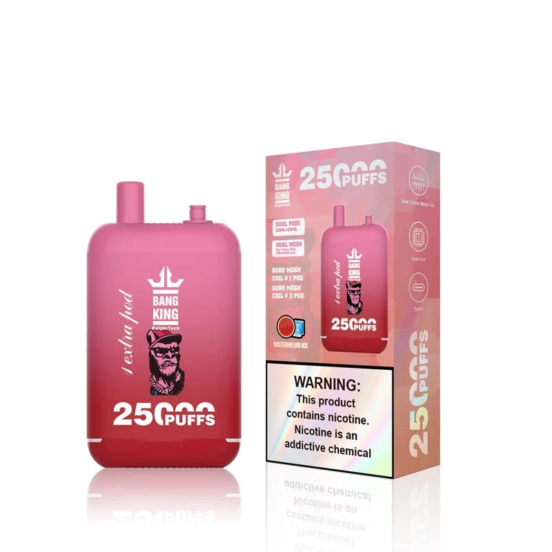 Bang King 25000 25K Puffs Dual Pods Watermelon Ice Bang King 25000 25K Puffs Dual Pods Watermelon Ice