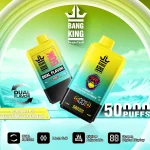 Bang King 50K 50000 Puffs Dual Flavors Vape