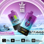Bang King 50K 50000 Puffs Dual Flavors Vape