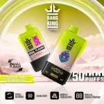 Bang King 50K 50000 Puffs Dual Flavors Vape