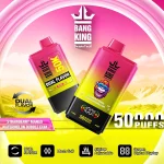 Bang King 50K 50000 Puffs Dual Flavors Vape