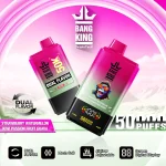 Bang King 50K 50000 Puffs Dual Flavors Vape