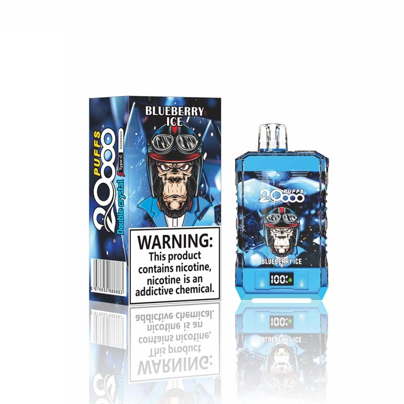 Bang King Crystal 20K Puffs Vape Blueberry Ice Bang King Crystal 20K Puffs Vape Blueberry Ice