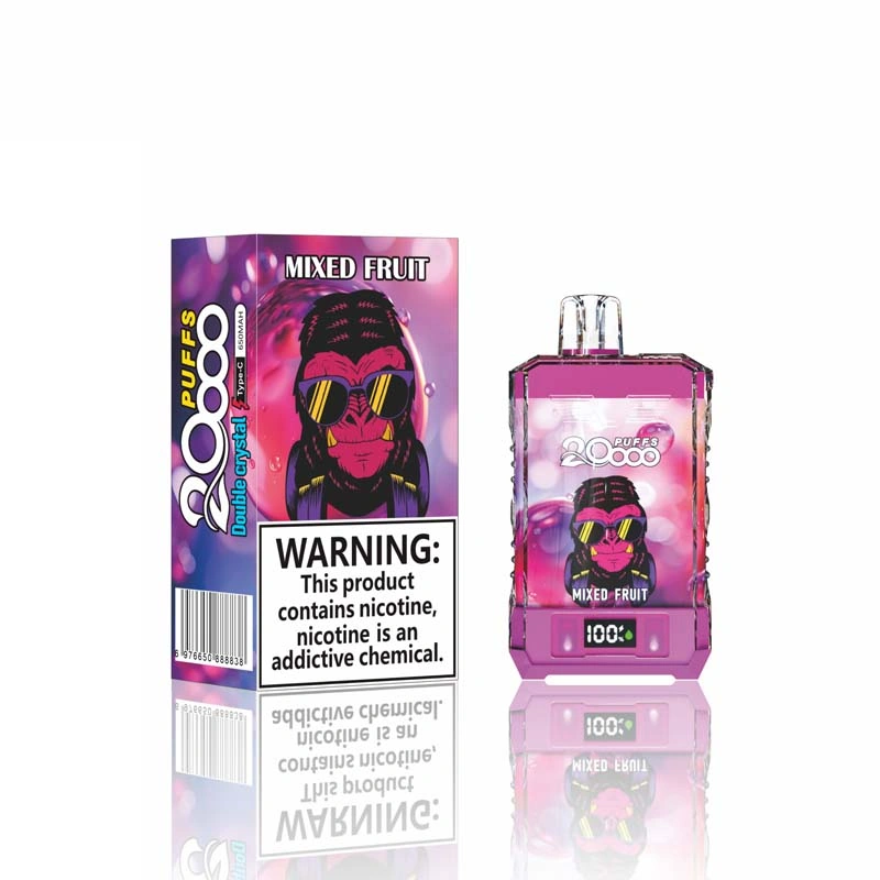 Bang King Crystal 20K Puffs Vape Mixed Fruit Bang King Crystal 20K Puffs Vape Mixed Fruit
