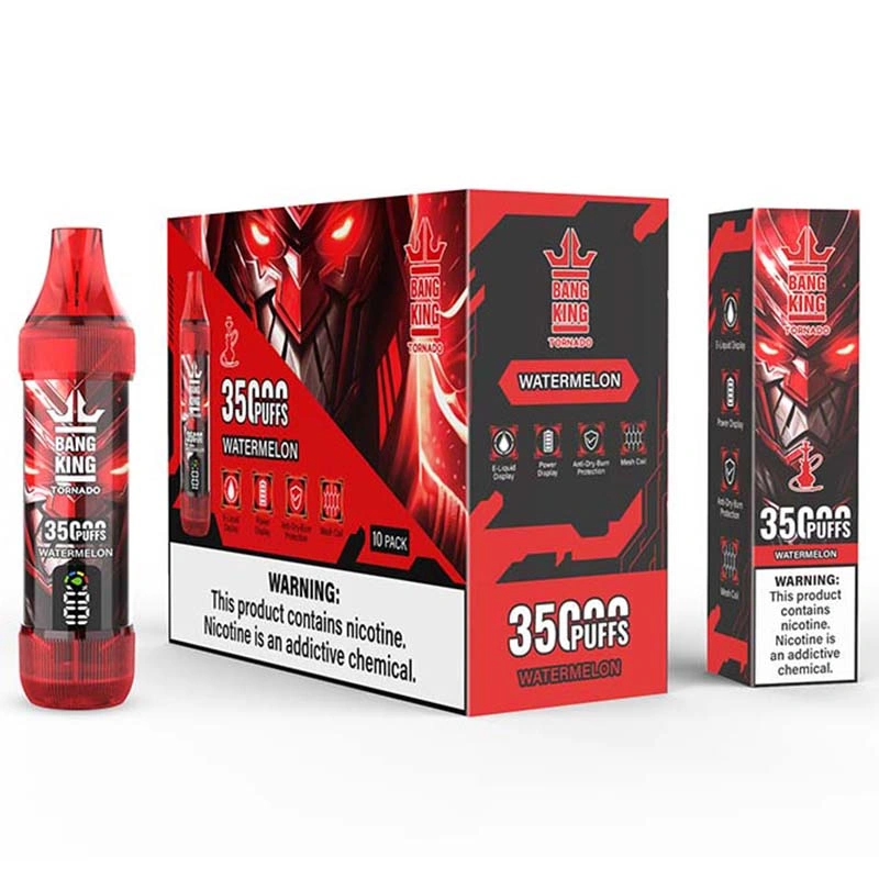 Bang King Tornado 35K Puffs 35000 Disposable Vape Watermelon Bang King Tornado 35K Puffs 35000 Disposable Vape Watermelon