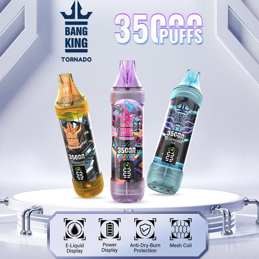 Bang King Tornado 35K Puffs 35000 Disposable Vape Bang King Tornado 35K Puffs 35000 Disposable Vape