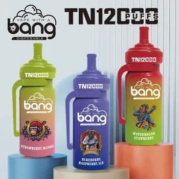 Bang Tn 12000 12k Puffs Disposable Vape