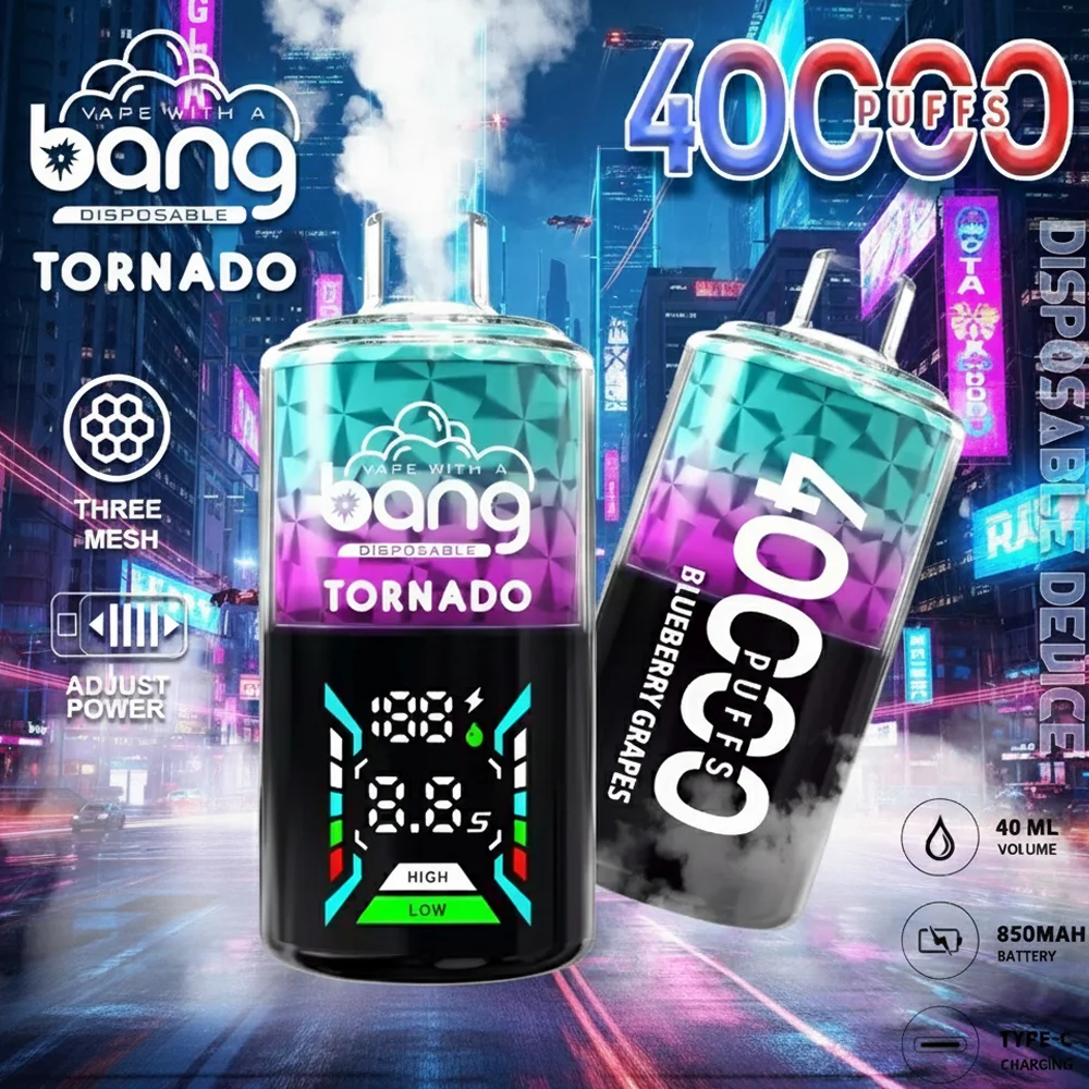 Bang Tornado 40K 40000 Puffs Bang Vape Tornado 40K 40000 Puffs