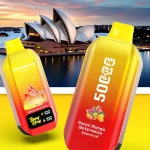 Bang King CITY 50K 50000 Puffs Vape Mr Blue