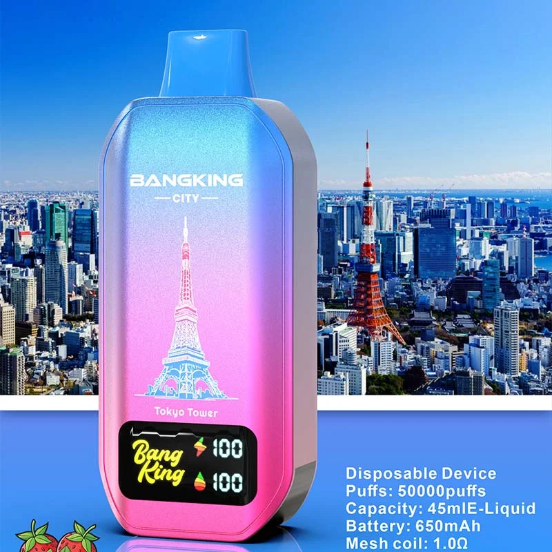 Bang King CITY 50K 50000 Puffs Vape Triple Berry Ice Bang King CITY 50K 50000 Puffs Vape Triple Berry Ice