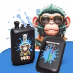 Bang Blaze 140K Vape 3-in-1 Flavors 140000 Puffs Disposable Vape Banana Ice & Strawberry Ice Cream & Watermelon Berry