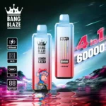 Bang Blaze 60K Vape 4-in-1 Flavors 60000 Puffs Disposable Vape EU European Shipping
