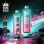 Bang Blaze 60K Vape 4-in-1 Flavors 60000 Puffs Disposable Vape EU European Shipping