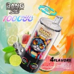 Bang Leader 100K Vape 4-in-1 Flavor 100000 Puffs Disposable Vape Smart Screen