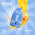 Bang Leader 18000 Puffs Disposable Vape Porsche Key Design Rich flavor