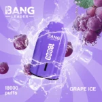 Bang Leader 18000 Puffs Disposable Vape Porsche Key Design Rich flavor