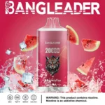 Bang Leader 20K Puffs Disposable Vape Dual Mesh Tiger Design  Shipping from EU Warehouse 1