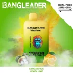Bang Leader 32K Vape Dual Flavor 32000 Puffs Disposable Vape EU Warehouse Fast Shipping