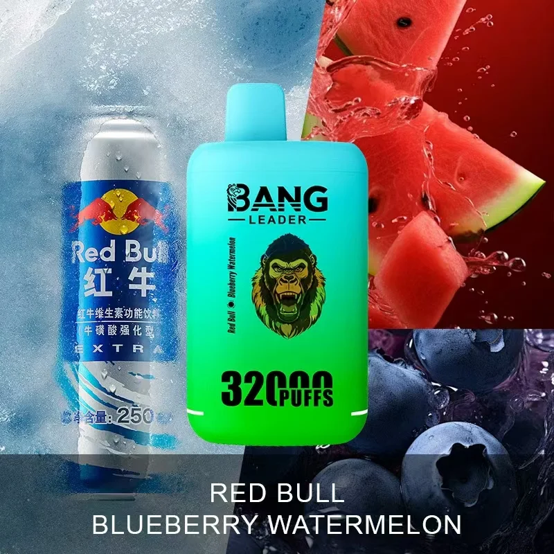 Bang Leader 32K Vape Dual Flavor 32000 Puffs Disposable Vape EU Warehouse Fast Shipping Red Bull & Blueberry Watermelon Bang Leader 32K Vape Dual Flavor 32000 Puffs Disposable Vape EU Warehouse Fast Shipping Red Bull & Blueberry Watermelon