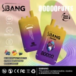 Bang Leader 80K Vape 3-in-1 Flavor 80000 Puffs Disposable Vape EU Warehouse Shipping