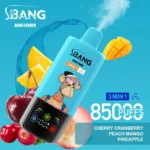Bang Leader 85K Puffs Disposable Vape 3-in-1 Flavor Switch Smart Display Monkey Design