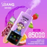 Bang Leader 85K Puffs Disposable Vape 3-in-1 Flavor Switch Smart Display Monkey Design