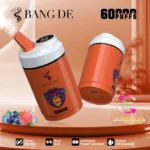 BANG DE 60K Vape 3 in 1 Flavors Strawberry Mango & Strawberry Kiwi