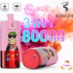 Bang DE 80K Vape 3 in 1 Flavors Main Image