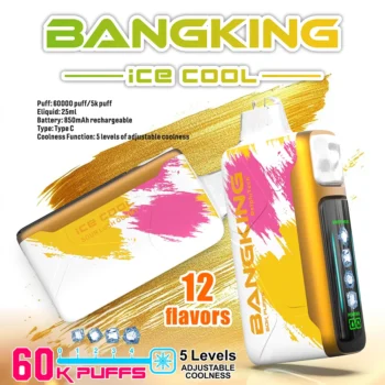 Bang King 60K Vape Ice Cool Sour-Lush-Gummy
