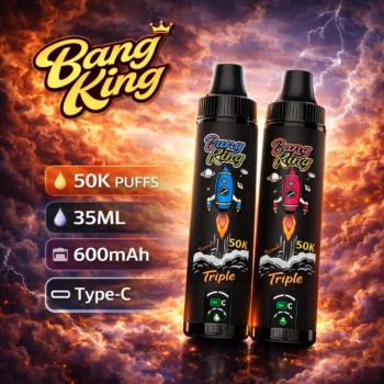 Bang King Triple 50k Vape Vape Main Image