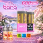 Bang Vape Refillable 60K Vape 2in1 Flavors Watermelon Cherry & Cherry Cola