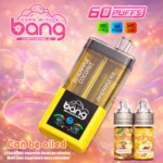 Bang Vape Refillable 60K Vape 2in1 Flavors Watermelon Cherry & Cherry Cola