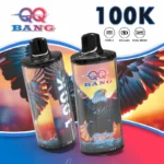 QQ Bang 100K Vape Blueberry Ice