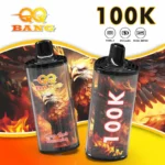 QQ Bang 100K Vape Blueberry Ice