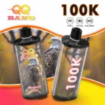 QQ Bang 100K Vape Blueberry Ice