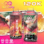 QQ Bang 120K Vape Juicy Peaches